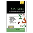 thumbnail image 1 of Pre-Owned Statistics--A Complete Introduction: A Teach Yourself Guide (Teach Yourself: Math & Science) (Paperback) 1444191179 9781444191172, 1 of 1