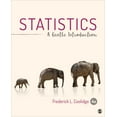 thumbnail image 1 of Statistics: A Gentle Introduction, (Paperback), 1 of 1
