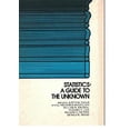 thumbnail image 1 of Pre-Owned Statistics: A Guide to the Unknown (Hardcover) 0816285942 9780816285945, 1 of 1