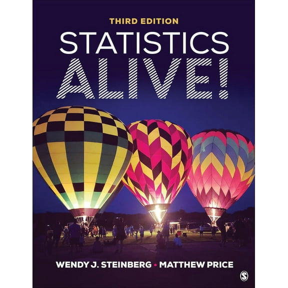 Statistics Alive!, (Paperback)
