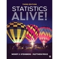 thumbnail image 1 of Pre-Owned Statistics Alive!, (Paperback), 1 of 1