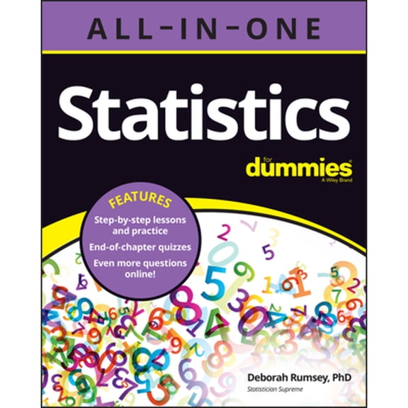 Pre-Owned Statistics All-In-One for Dummies (Paperback) 1119902568 9781119902560