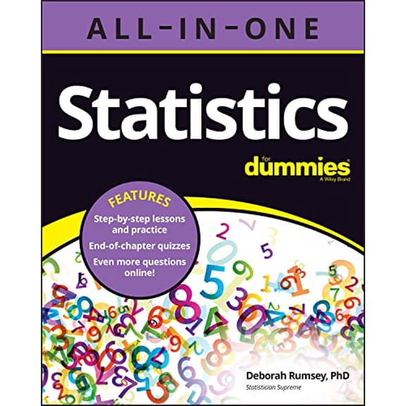 Pre-Owned Statistics All-In-One for Dummies (Paperback) 1119902568 9781119902560