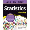 thumbnail image 1 of Statistics All-In-One for Dummies, (Paperback), 1 of 1