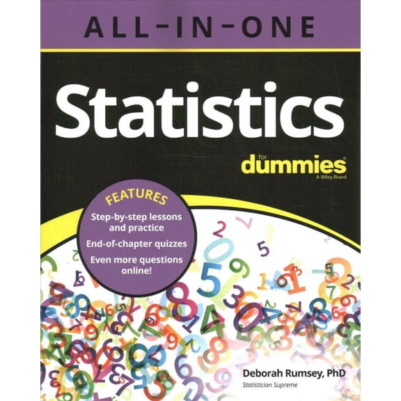 Pre-Owned Statistics All-In-One for Dummies (Paperback) 1119902568 9781119902560