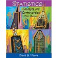 thumbnail image 1 of Pre-Owned Statistics: Concepts and Controversies Paperback, 1 of 1