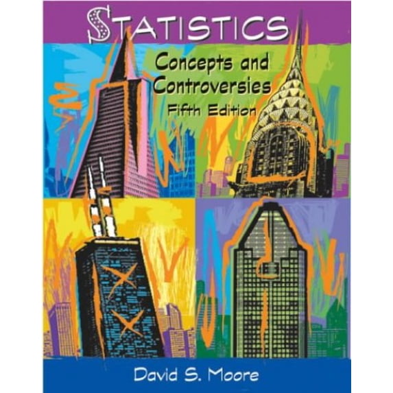 Pre-Owned Statistics: Concepts and Controversies Paperback