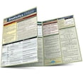 thumbnail image 1 of Pre-Owned Statistics Equations and Answers : QuickStudy Laminated Reference Guide (Paperback) 9781423208570, 1 of 1