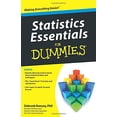 thumbnail image 1 of Pre-Owned Statistics Essentials for Dummies (Paperback) 0470618396 9780470618394, 1 of 1