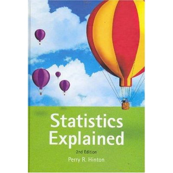 Pre-Owned Statistics Explained: A Guide for Social Science Students, 2nd Edition (Paperback) 0415332850 9780415332859