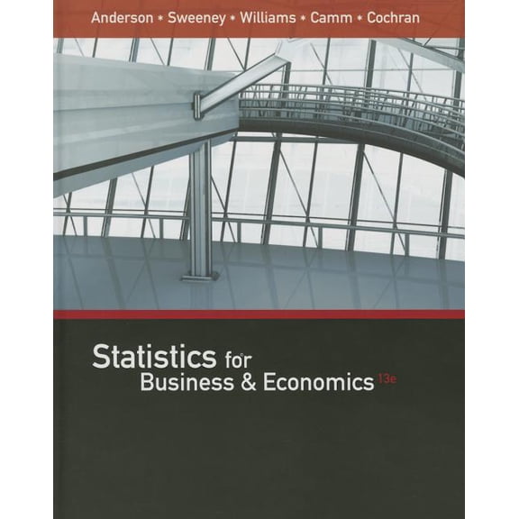 Statistics for Business & Economics (with Xlstat Education Edition Printed Access Card) (Hardcover)