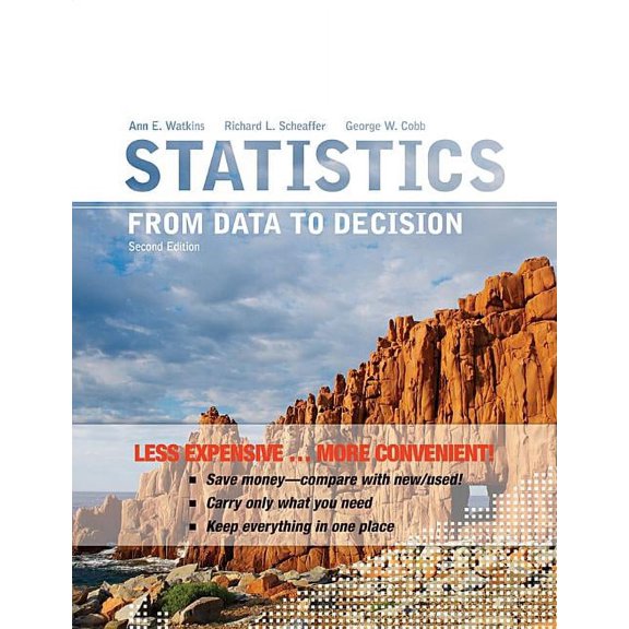 Statistics: From Data to Decision, (Loose Leaf)