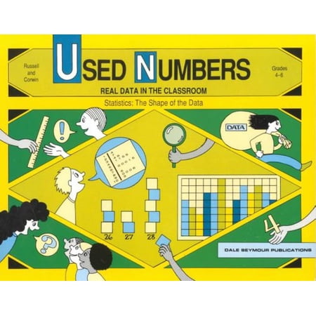 Pre-Owned Statistics: Grades K-1; The Shape of Data (Used Numbers) Paperback