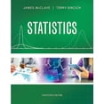 thumbnail image 1 of Pre-Owned Statistics, (Hardcover), 1 of 1