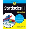thumbnail image 1 of Pre-Owned Statistics II For Dummies Paperback, 1 of 1