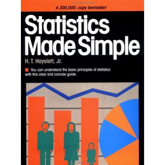 Pre-Owned Statistics Made Simple (Paperback) 0385023553 9780385023559