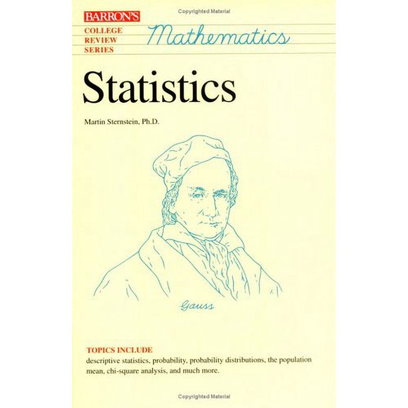 Pre-Owned Statistics (College Review Series. Mathematics) (Paperback) 0812093119 9780812093117