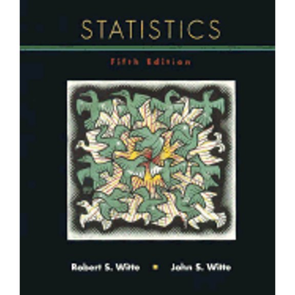 Pre-Owned Statistics (Hardcover) 0030178886 9780030178887