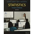 thumbnail image 1 of Pre-Owned Statistics: Principles and Methods, 9781119497110, 1119497116, Paperback, 8 edition, 1 of 1