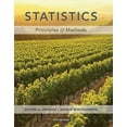 thumbnail image 1 of Pre-Owned Statistics: Principles and Methods (Hardcover) 0470409274 9780470409275, 1 of 1