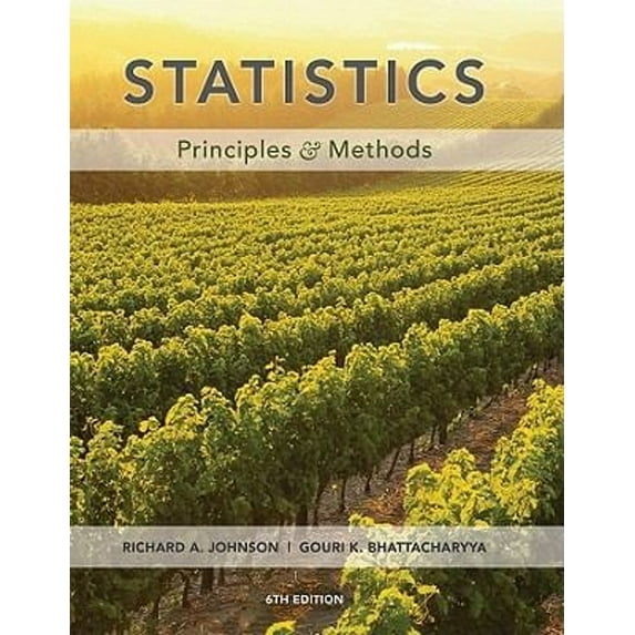 Pre-Owned Statistics: Principles and Methods (Hardcover) 0470409274 9780470409275