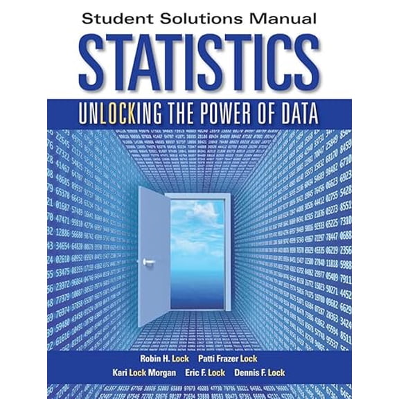 Pre-Owned Statistics, Student Solutions Manual (Paperback) 0470633182 9780470633182