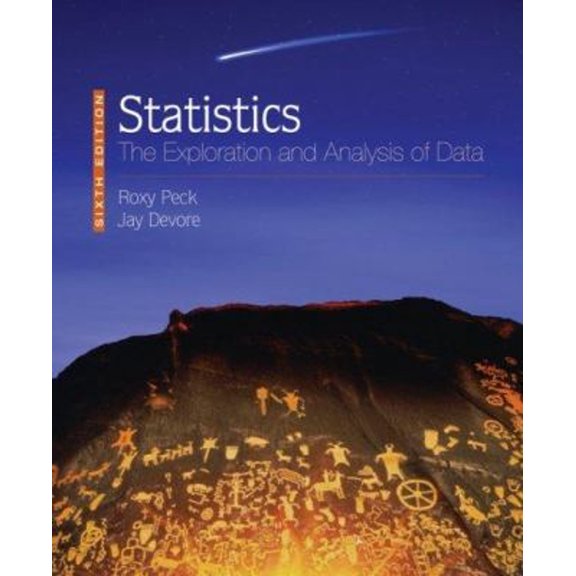 Pre-Owned Statistics: The Exploration and Analysis of Data (Available 2010 Titles Enhanced Web Assign) (Hardcover) 0495390879 9780495390879