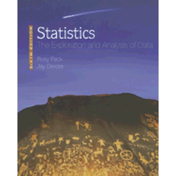 Pre-Owned Statistics: The Exploration and Analysis of Data (Available 2010 Titles Enhanced Web Assign) (Hardcover) 0495390879 9780495390879