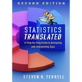 thumbnail image 1 of Pre-Owned Statistics Translated: A Step-by-Step Guide to Analyzing and Interpreting Data, 9781462545407, 1462545408, Paperback, Second edition, 1 of 1