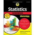 thumbnail image 1 of Statistics Workbook for Dummies with Online Practice, (Paperback), 1 of 1