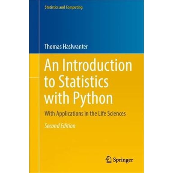 Pre-Owned Statistics and Computing: An Introduction to Statistics with Python (Hardcover)