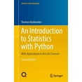 thumbnail image 1 of Statistics and Computing An Introduction to Statistics with Python: With Applications in the Life Sciences, (Hardcover), 1 of 1