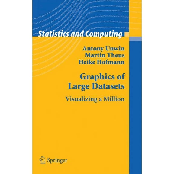 Statistics and Computing Graphics of Large Datasets: Visualizing a Million, (Hardcover)