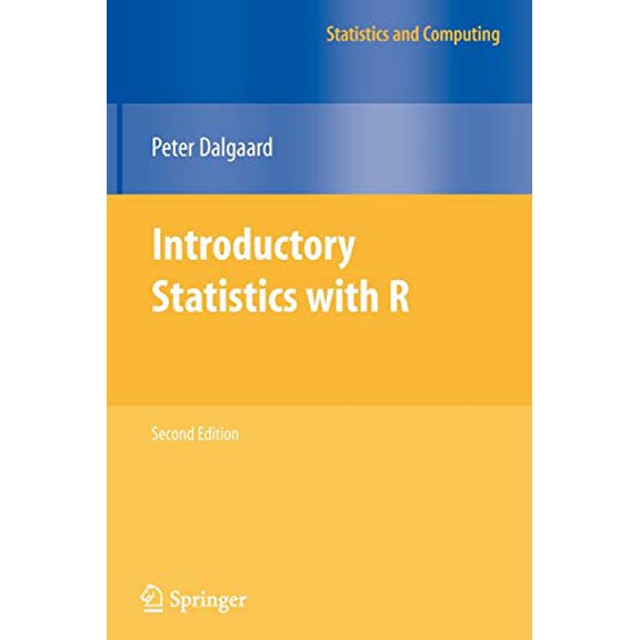 Pre-Owned Introductory Statistics with R (Paperback) 0387790535 9780387790534