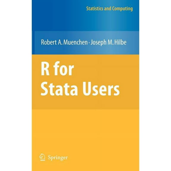 Statistics and Computing R for Stata Users, (Hardcover)