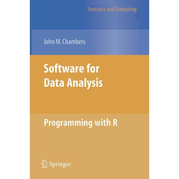 Statistics and Computing Software for Data Analysis: Programming with R, (Paperback)