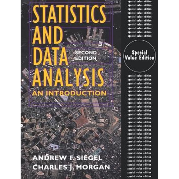 Pre-Owned Statistics and Data Analysis: An Introduction (Paperback) 0471293326 9780471293323