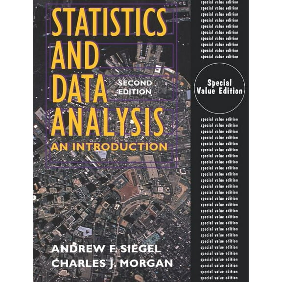 Statistics and Data Analysis: An Introduction, (Paperback)