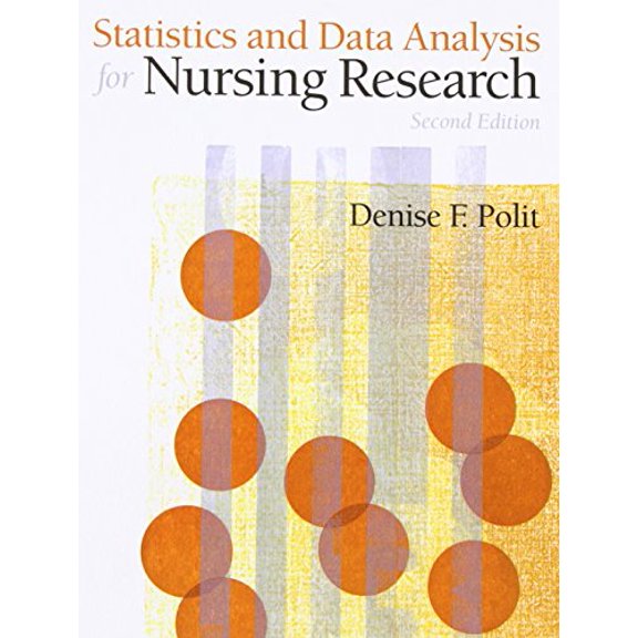 Pre-Owned Statistics and Data Analysis for Nursing Research