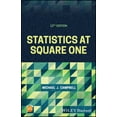 thumbnail image 1 of Statistics at Square One, (Paperback), 1 of 1
