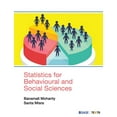 thumbnail image 1 of Statistics for Behavioural and Social Sciences - Misra, Santa, 1 of 1
