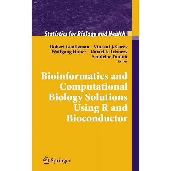 Statistics for Biology and Health Bioinformatics and Computational Biology Solutions Using R and Bioconductor, (Hardcover)