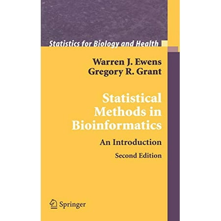 Pre-Owned Statistical Methods in Bioinformatics: An Introduction (Statistics for Biology and Health) Hardcover