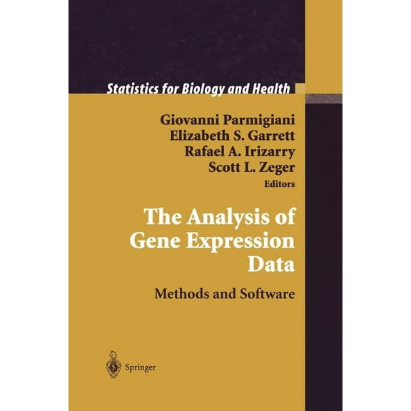 Statistics for Biology and Health The Analysis of Gene Expression Data: Methods and Software, (Paperback)