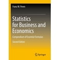 thumbnail image 1 of Statistics for Business and Economics: Compendium of Essential Formulas, (Paperback), 1 of 1