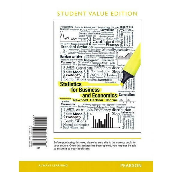 Statistics for Business and Economics, (Loose Leaf)