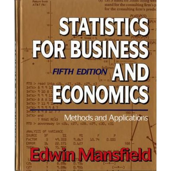 Pre-Owned Statistics Business Economics (Hardcover) 0393964604 9780393964608