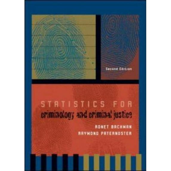 Pre-Owned Statistics for Criminology and Criminal Justice (Hardcover) 0072518448 9780072518443