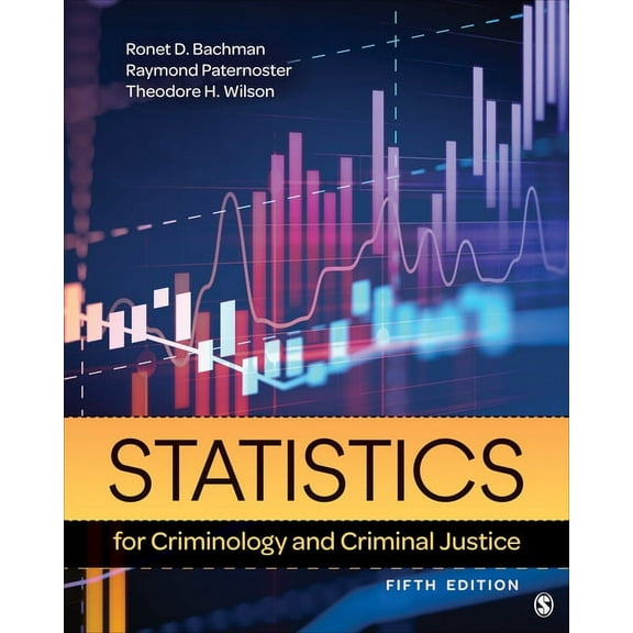 Statistics for Criminology and Criminal Justice, (Paperback)