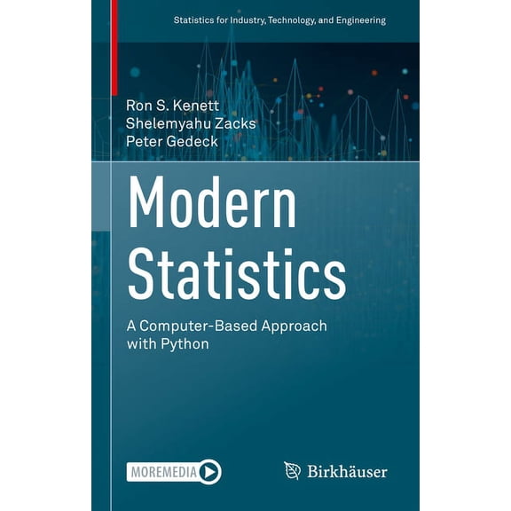Statistics for Industry, Technology, and Modern Statistics: A Computer-Based Approach with Python, (Hardcover)